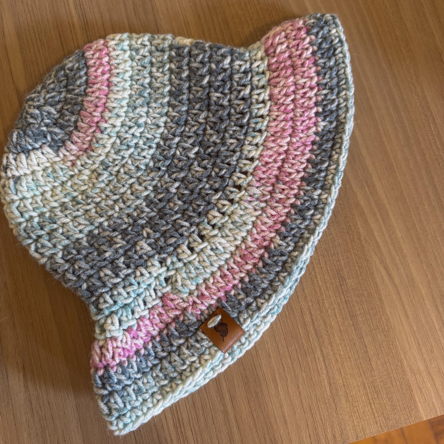 Bucket Hat em Crochê