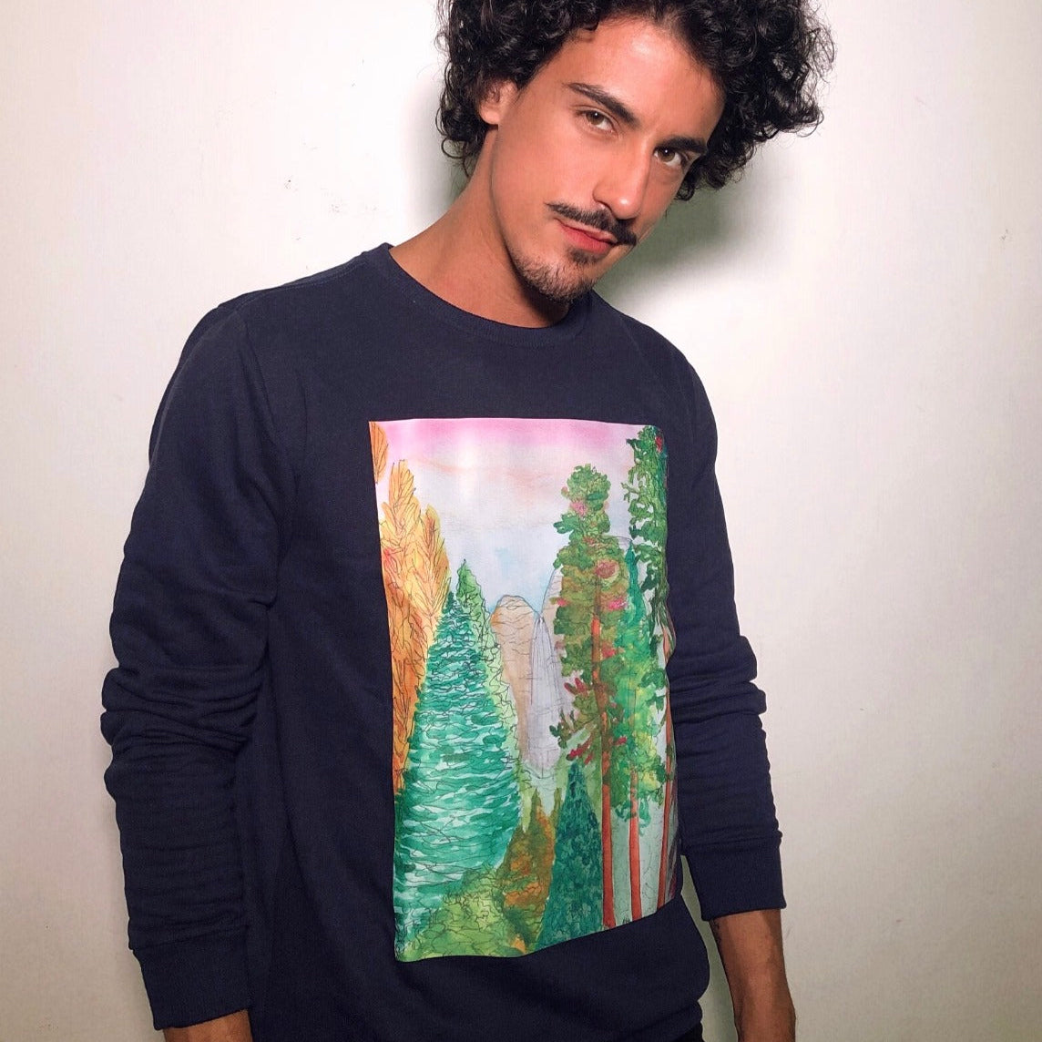 Blusão Moletom Yosemite