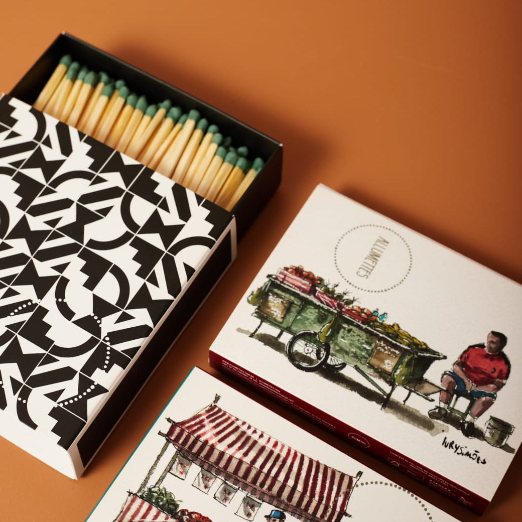 Caixa de Fósforo Allumettes