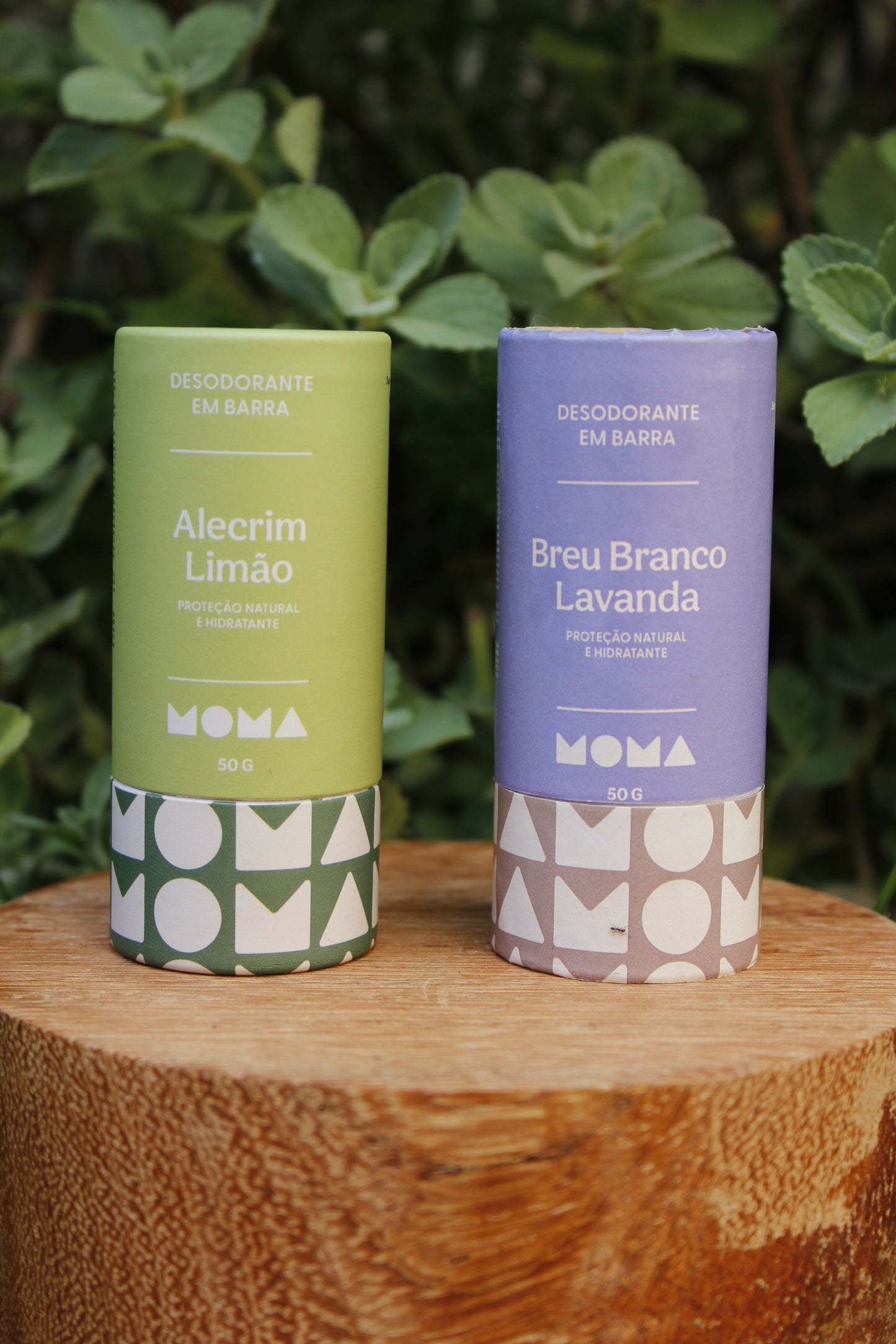 Desodorante Breu Branco e Lavanda