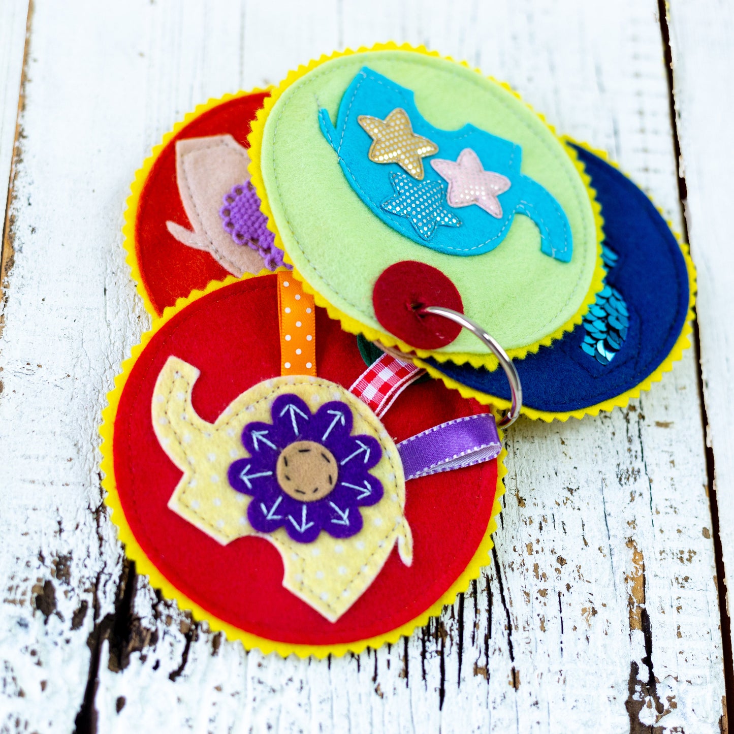 Mini Cards Sensoriais