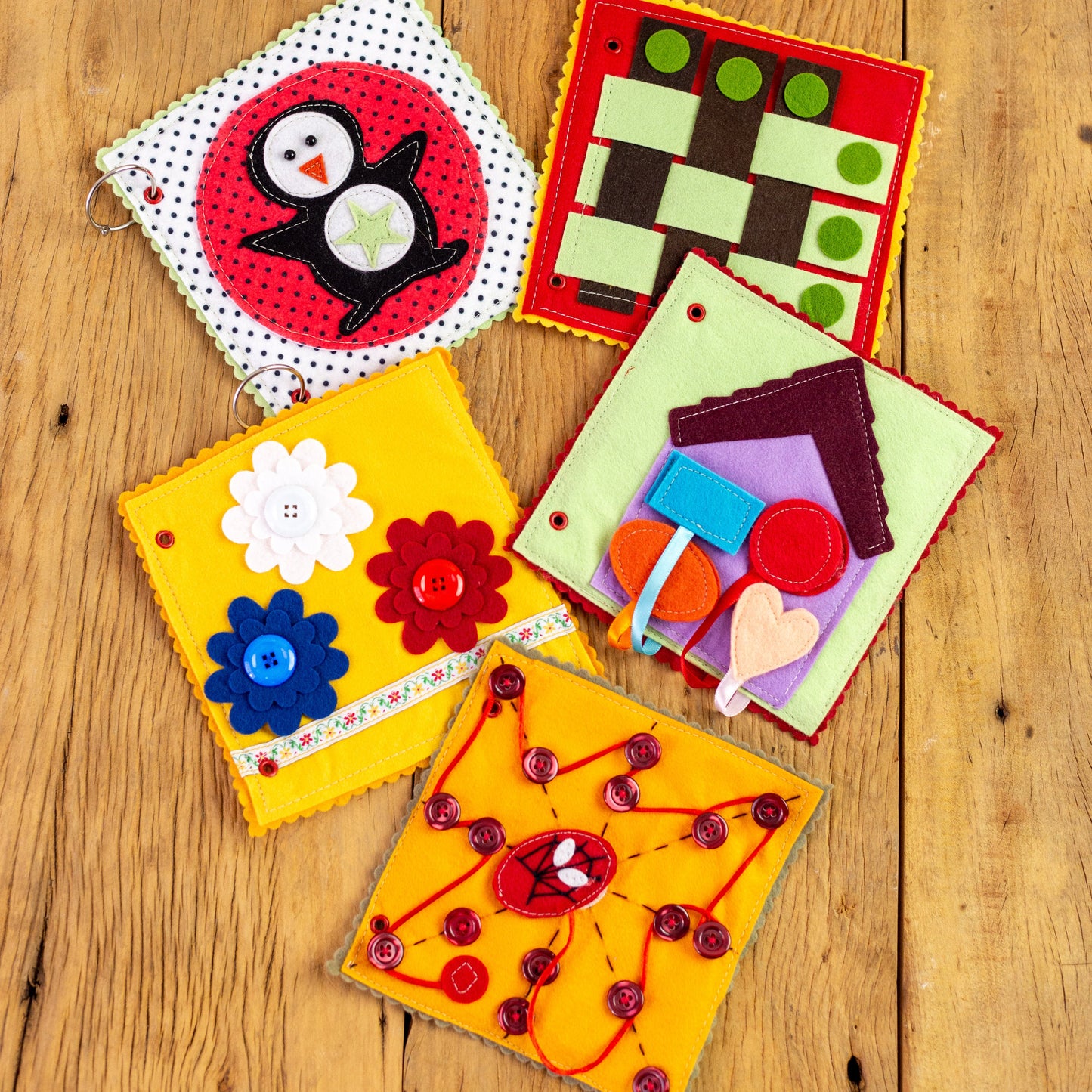 Mini Book Interativo