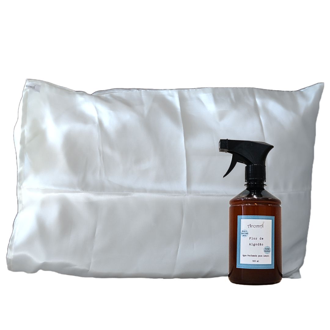 Kit Flor de Algodão