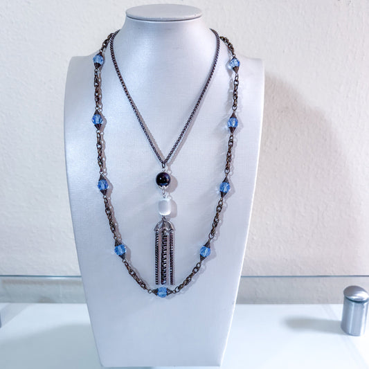 Colares em Cristal e Murano