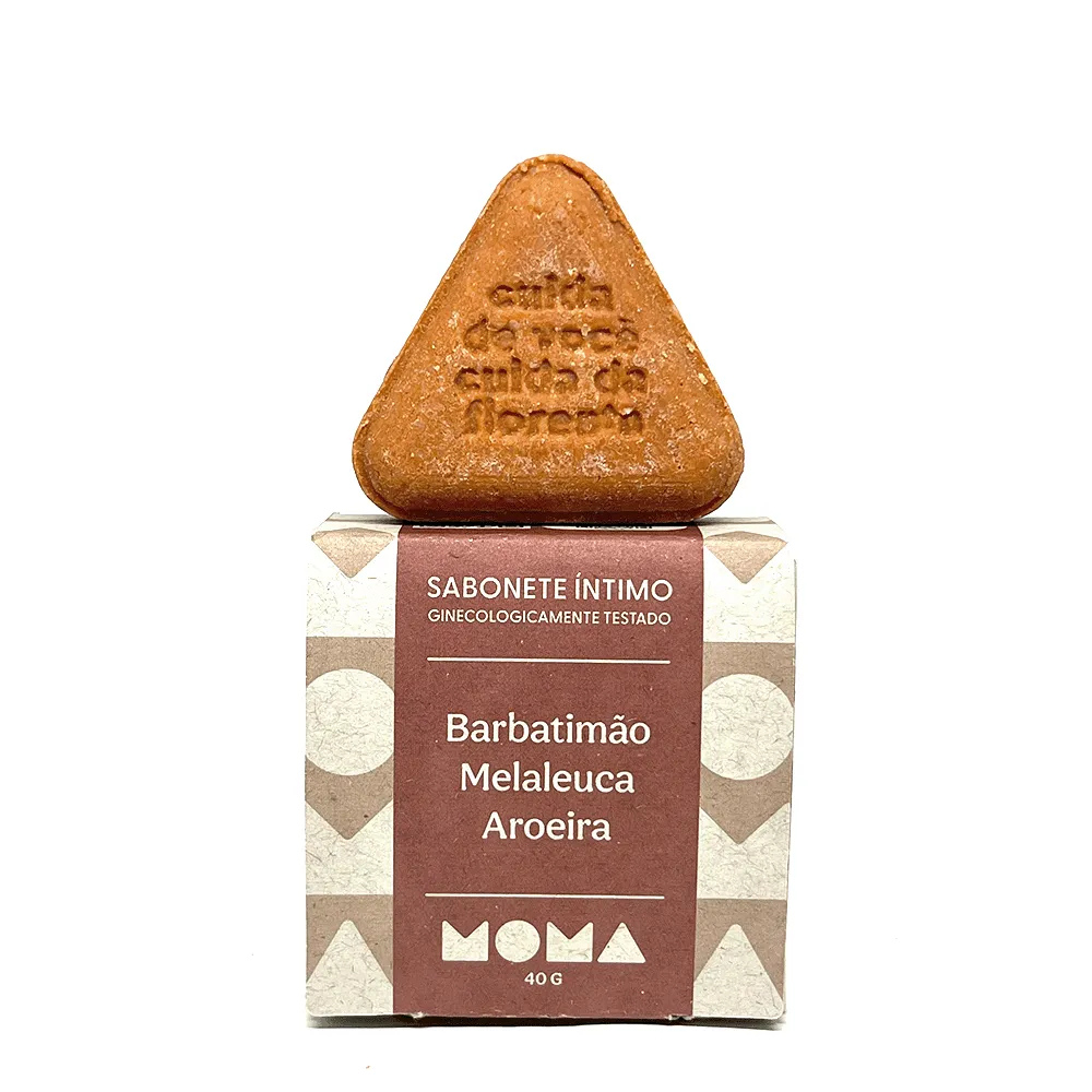 Sabonete Íntimo Barbatimão, Maleleuca e Aroeira
