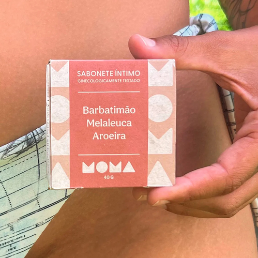Sabonete Íntimo Barbatimão, Maleleuca e Aroeira