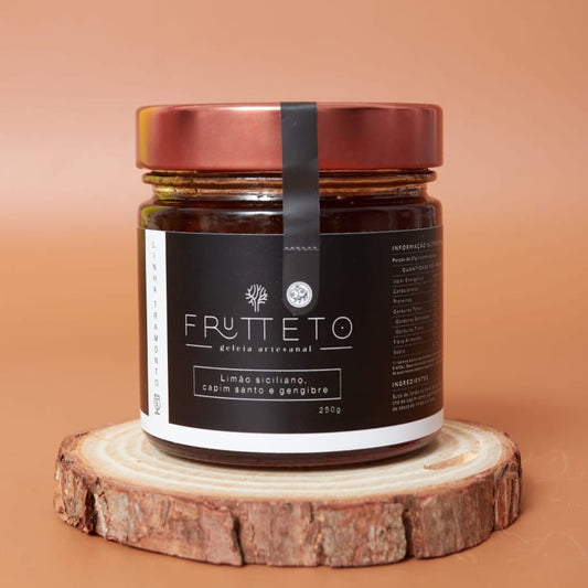 Frutteto Geléia Artesanal para Gin