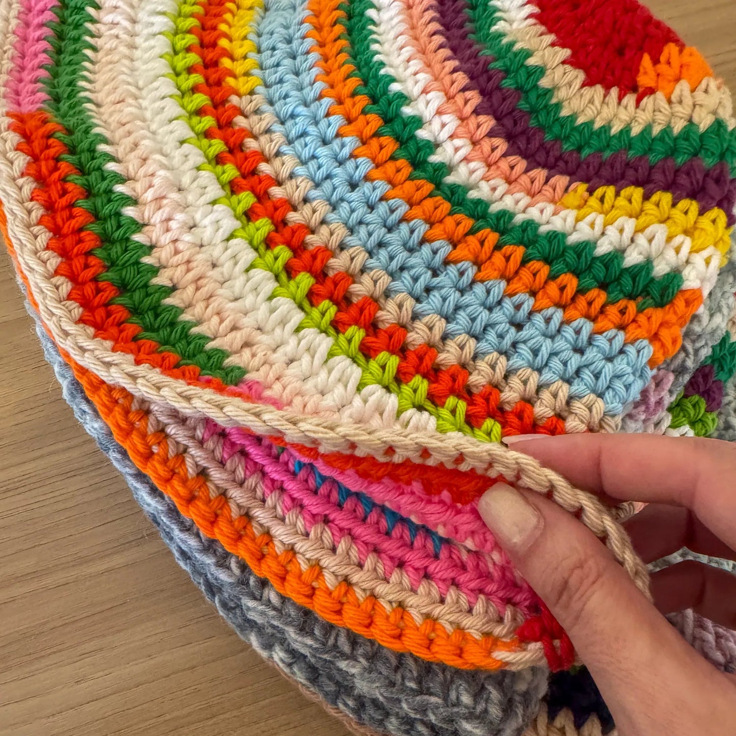 Bucket Hat em Crochê