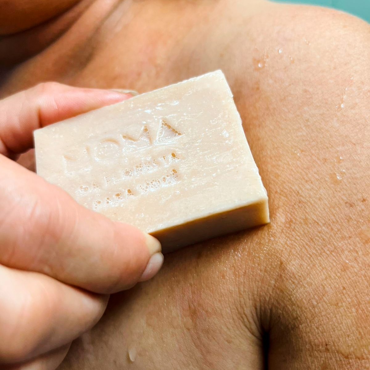 Sabonete Corporal Laranja Lavanda