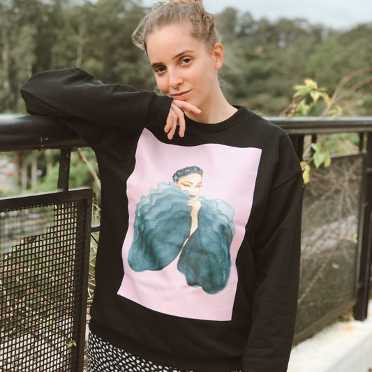 Blusão Moletom Glamour