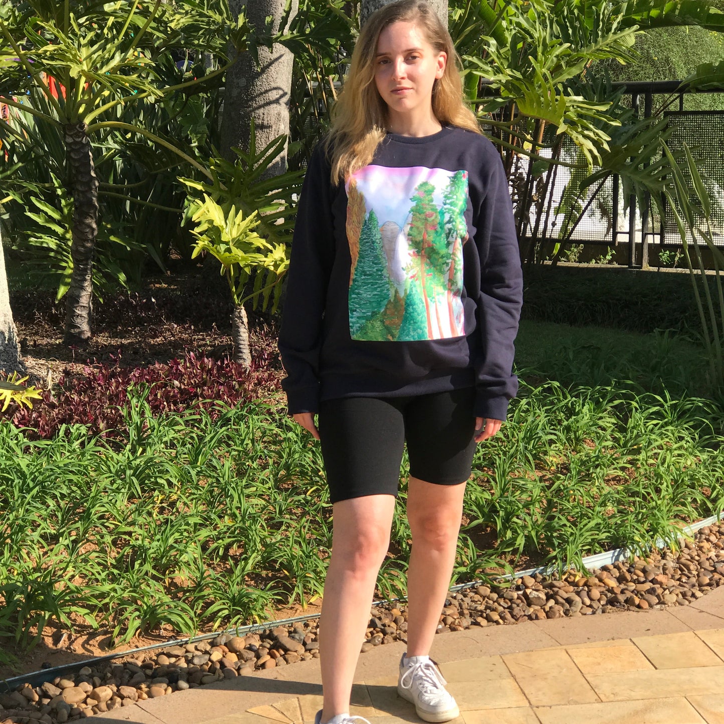 Blusão Moletom Yosemite