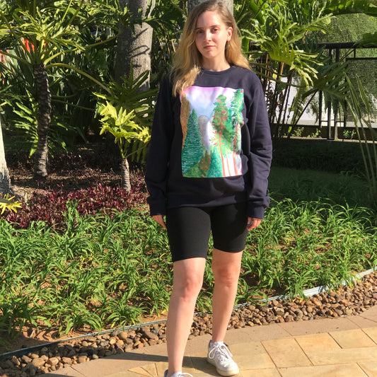 Blusão Moletom Yosemite