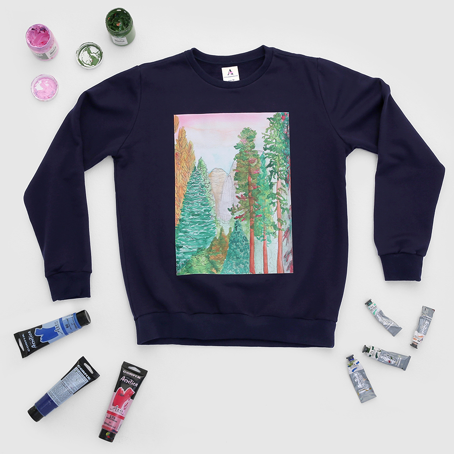 Blusão Moletom Yosemite