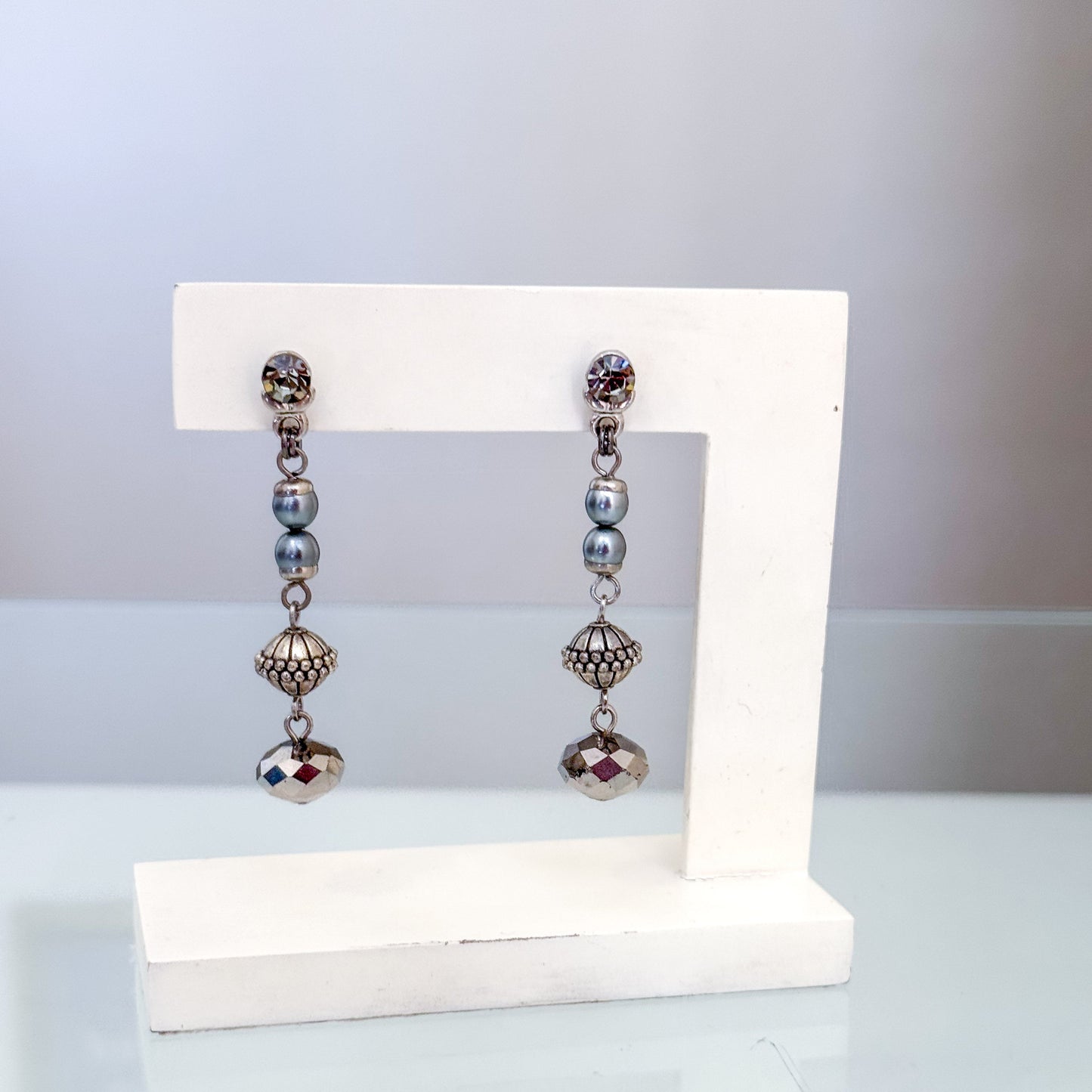 Brinco Cristal e Murano