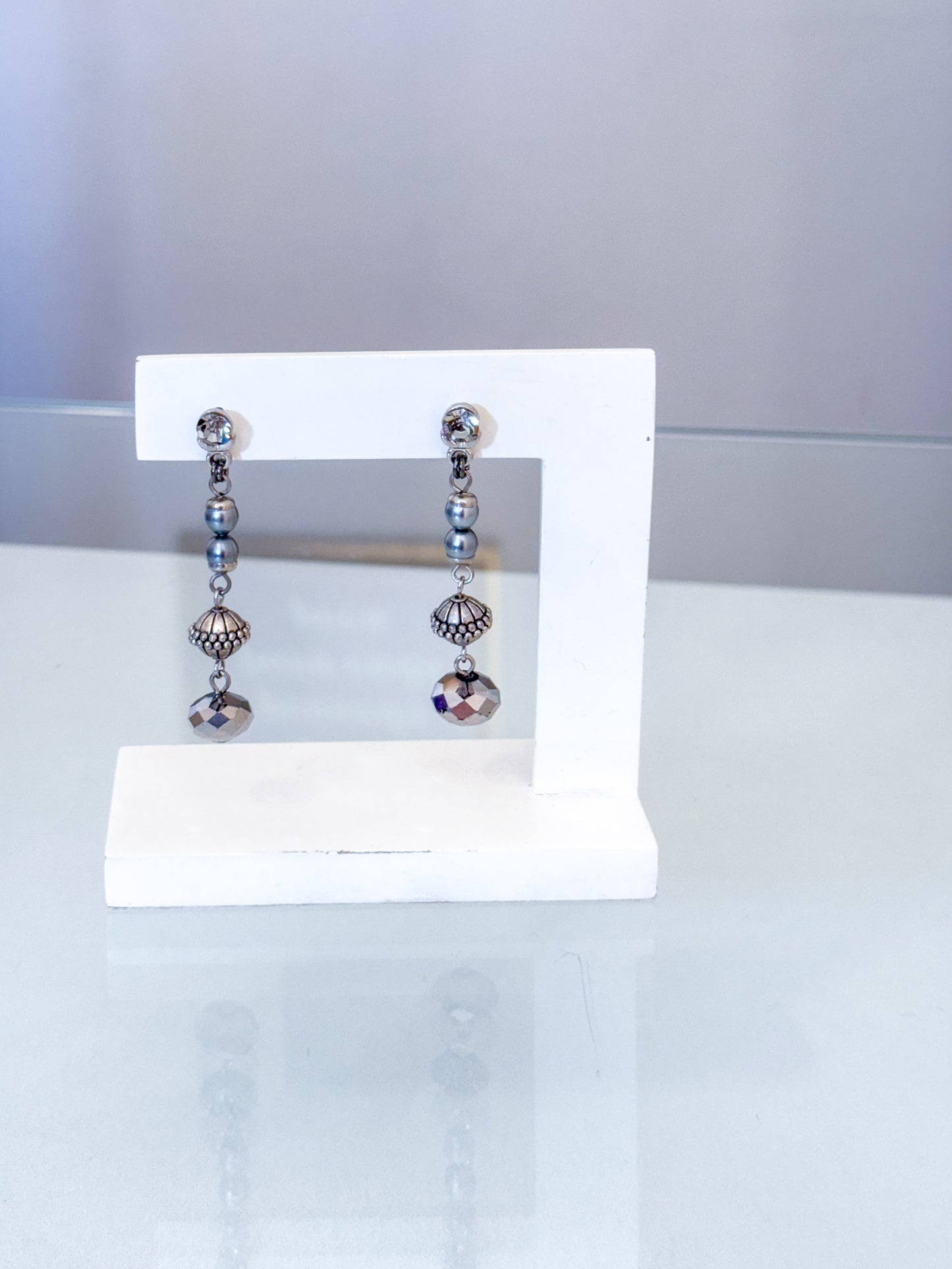 Brinco Cristal e Murano