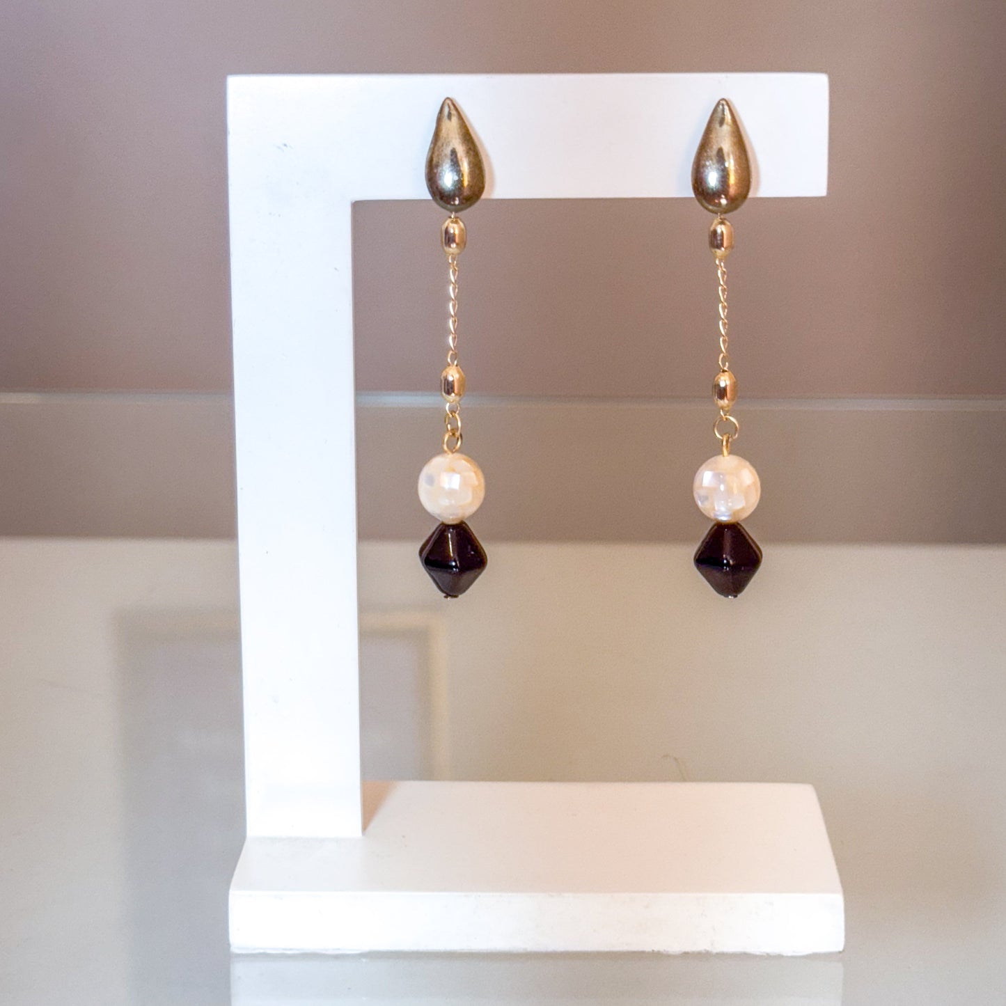 Brinco Murano Pérola