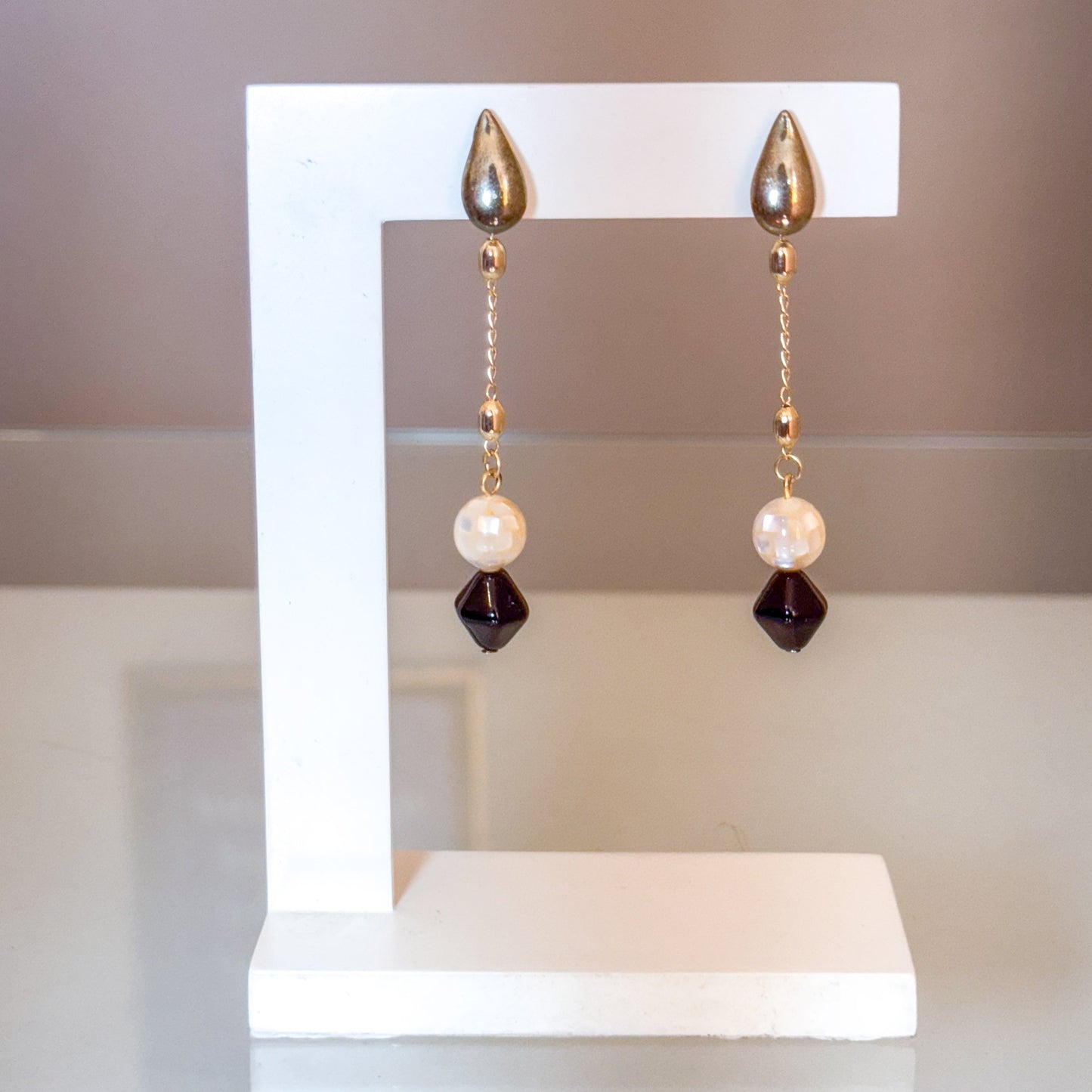 Brinco Murano Pérola