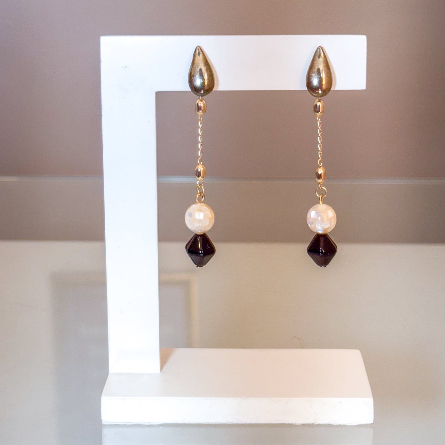 Brinco Murano Pérola