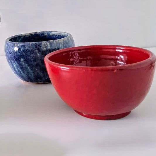 Cachepô em Cerâmica Esmaltada