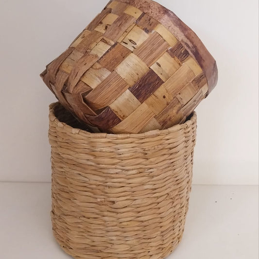 Cesto / Cachepô Bananeira