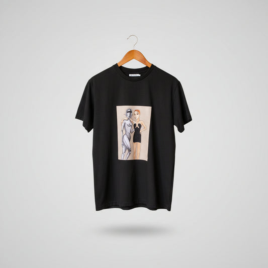 Camiseta Robô