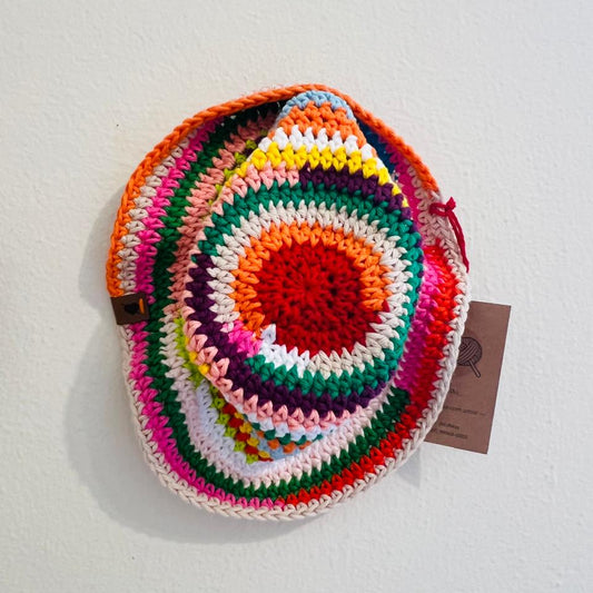 Bucket Hat em Crochê