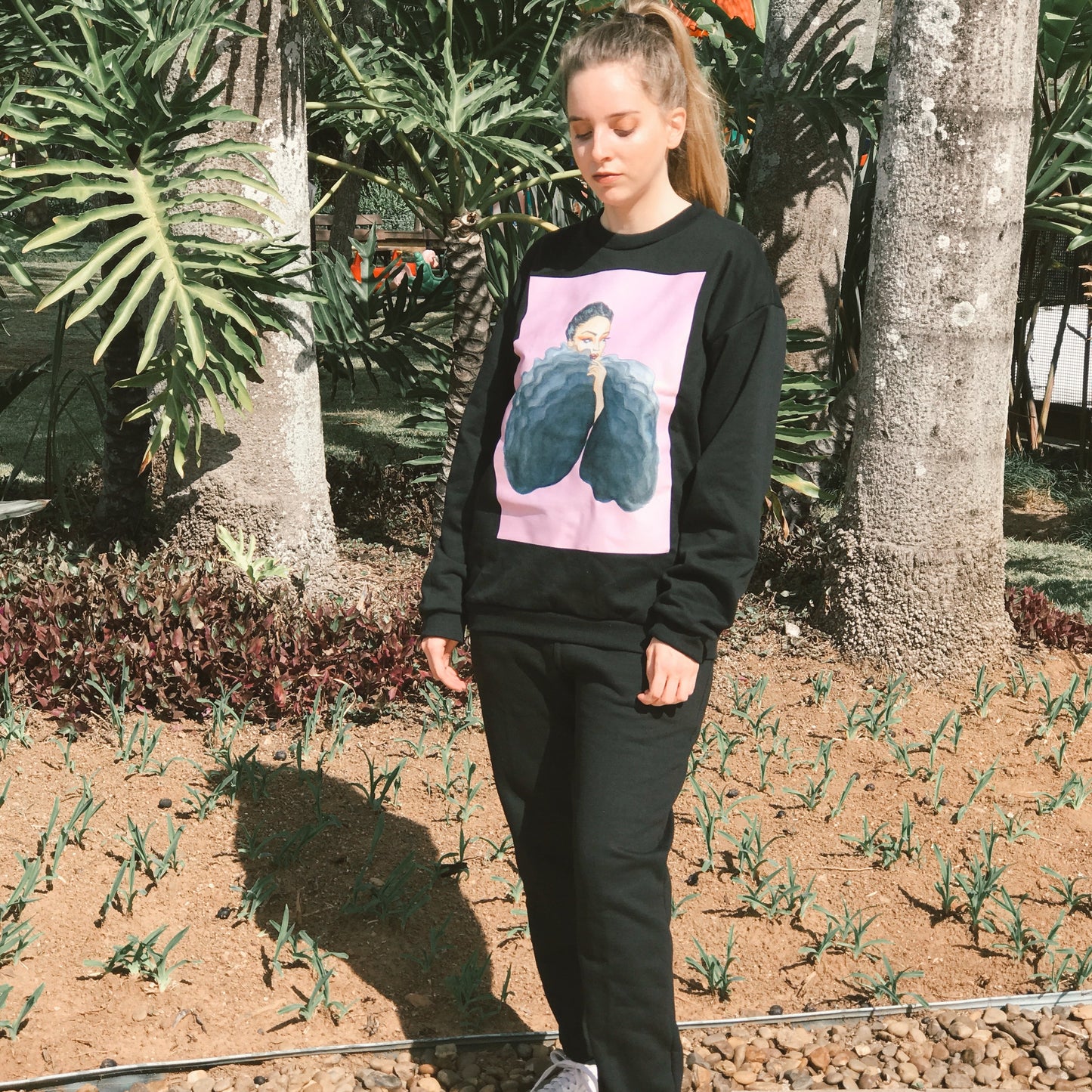 Blusão Moletom Glamour