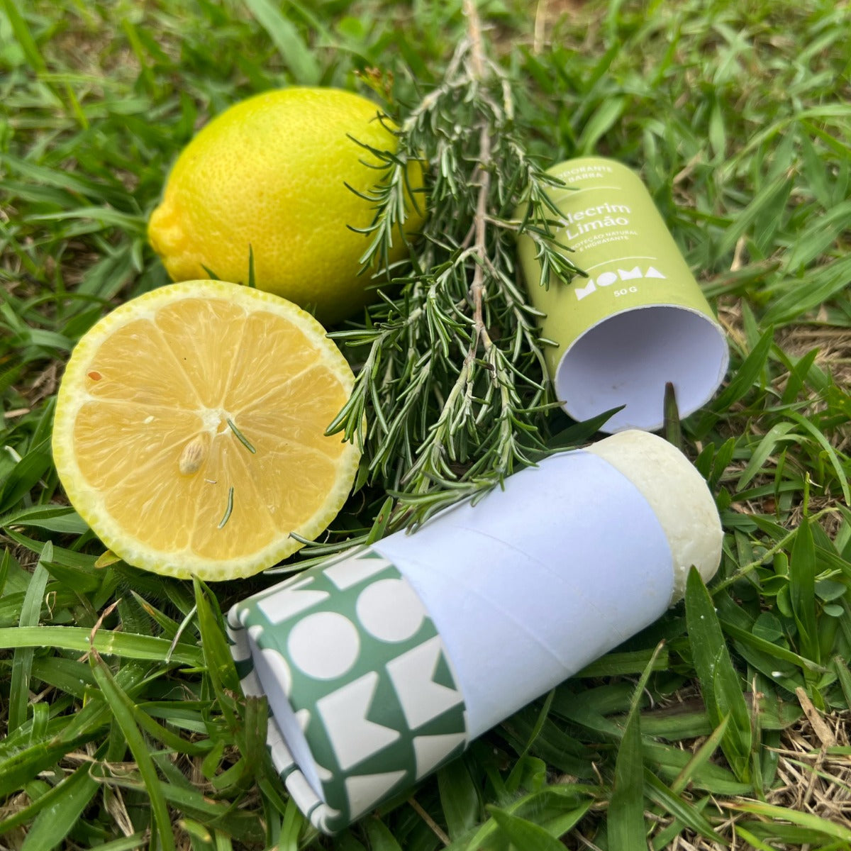 Desodorante Alecrim e Limão