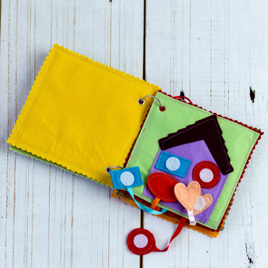 Mini Book Interativo