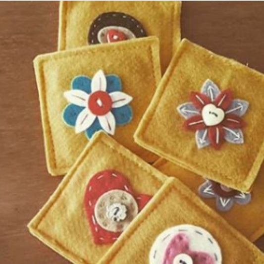 Jogo Memória Bordado