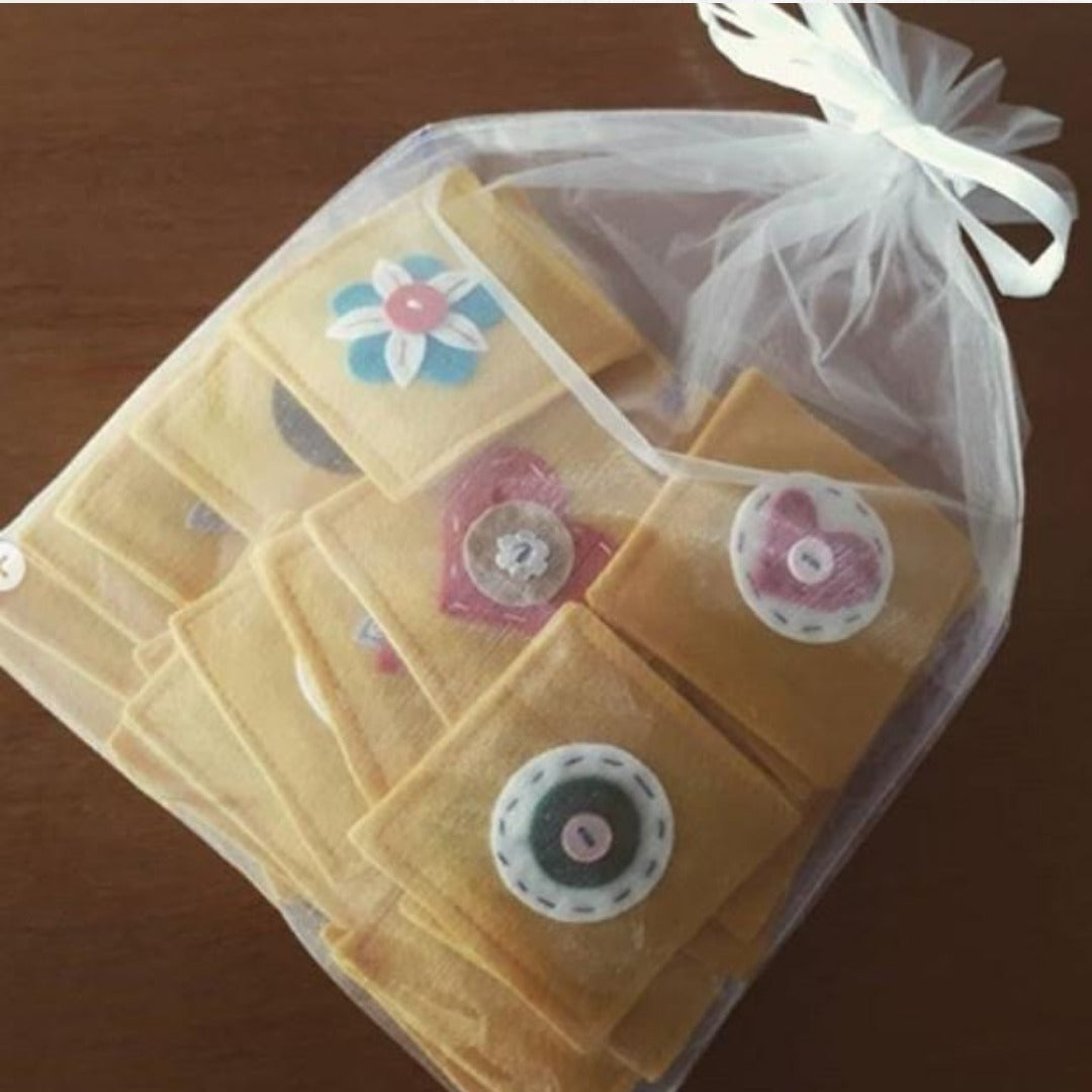 Jogo Memória Bordado