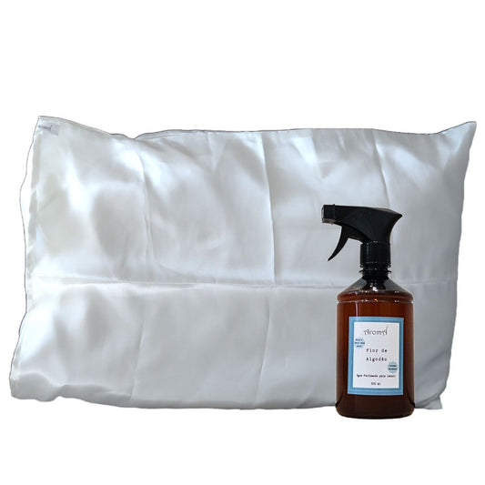 Kit Flor de Algodão