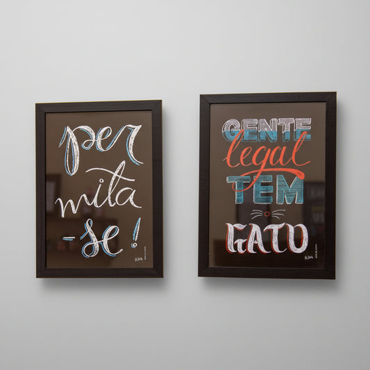 Quadrinhos Lettering