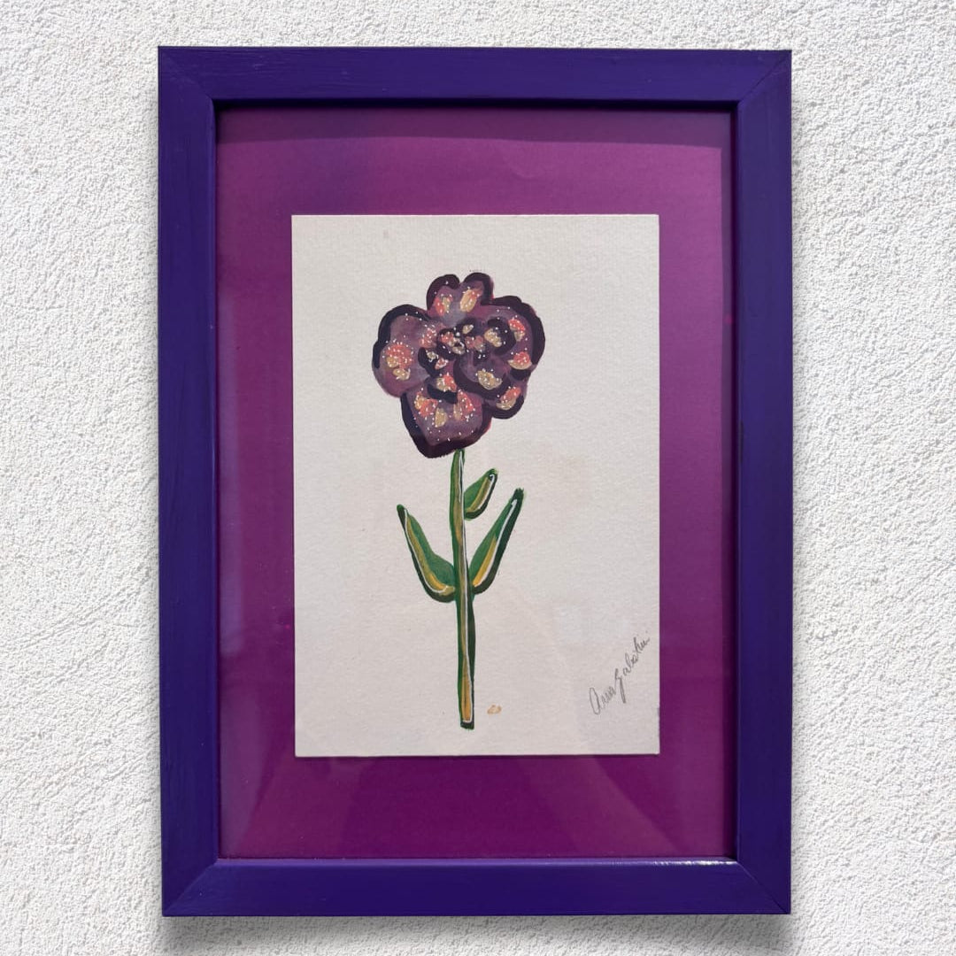 Quadro Violeta