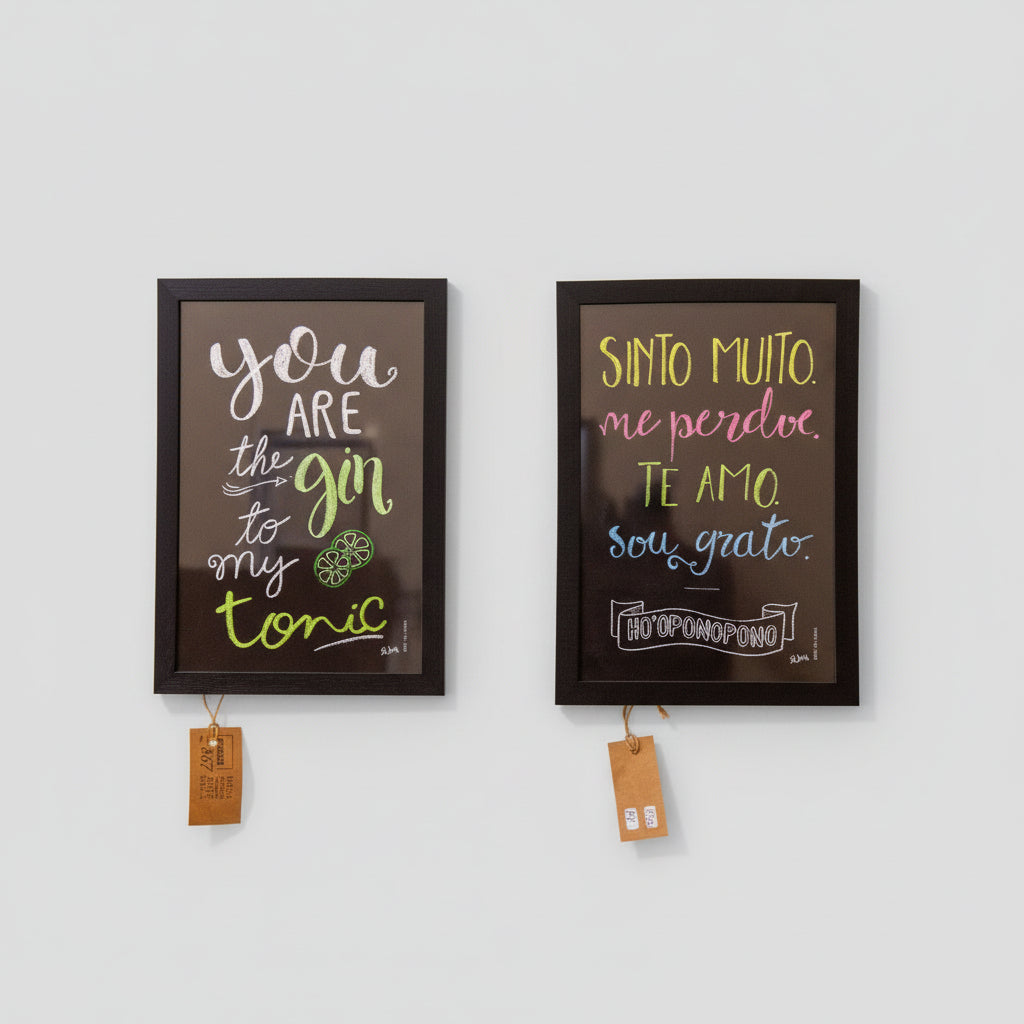 Quadrinhos Lettering