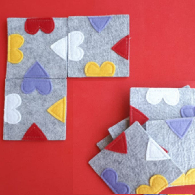 Quebra-cabeça Coração