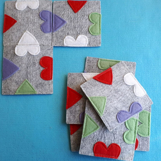 Quebra-cabeça Coração