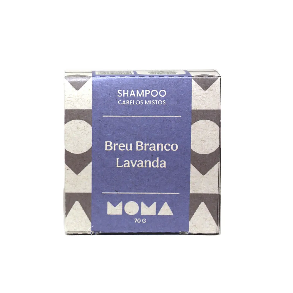 Shampoo Breu Branco e Lavanda