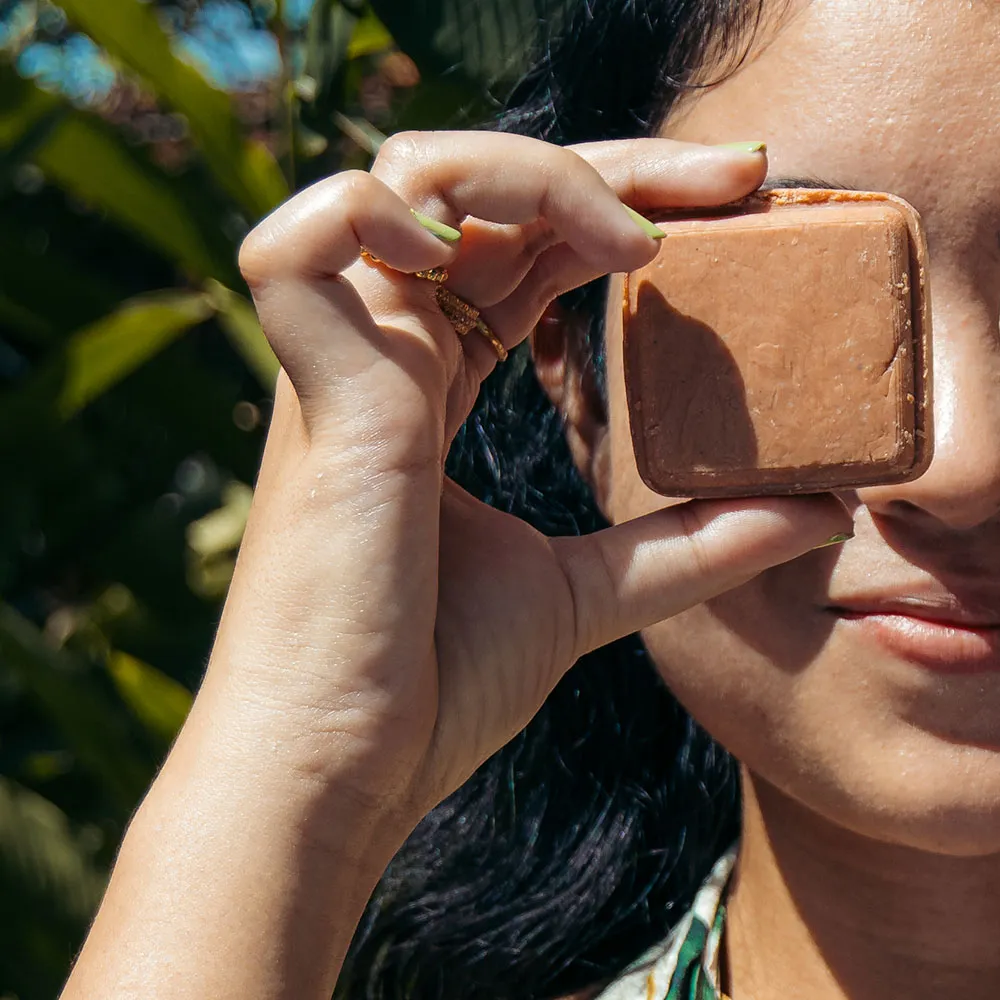 Shampoo Breu Branco e Lavanda