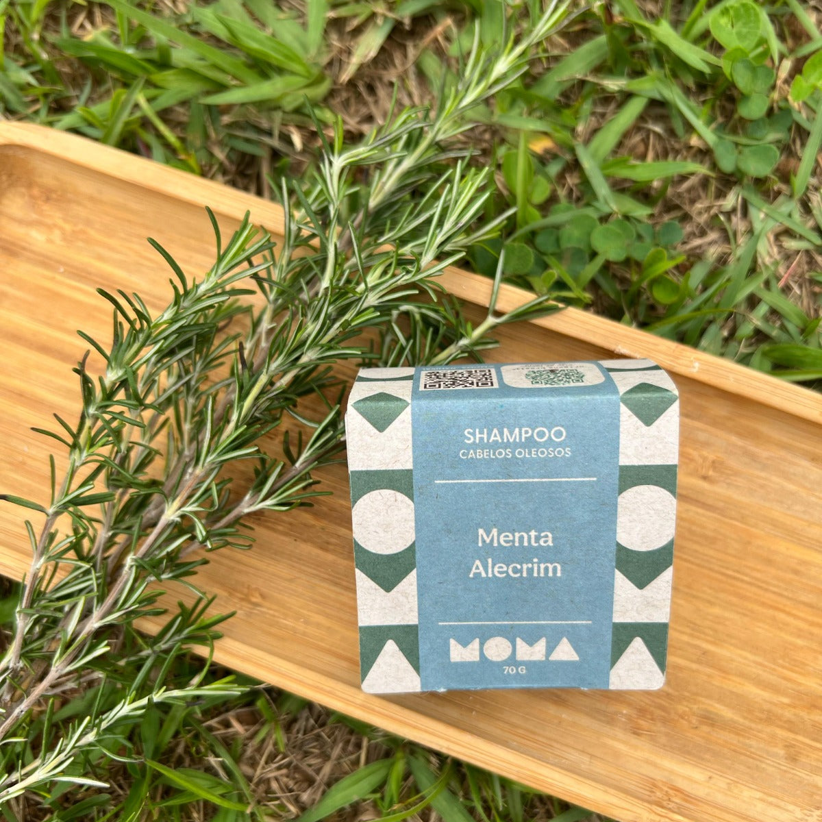 Shampoo Menta e Alecrim