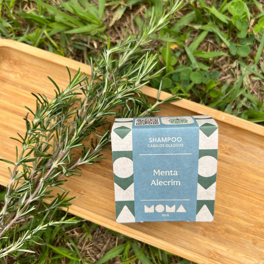 Shampoo Menta e Alecrim