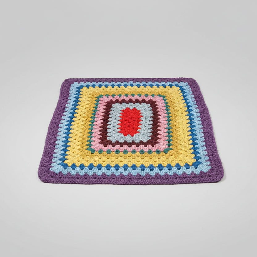 Tapete em Crochê Artesanal