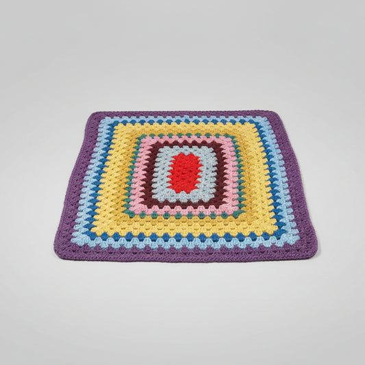 Tapete em Crochê Artesanal