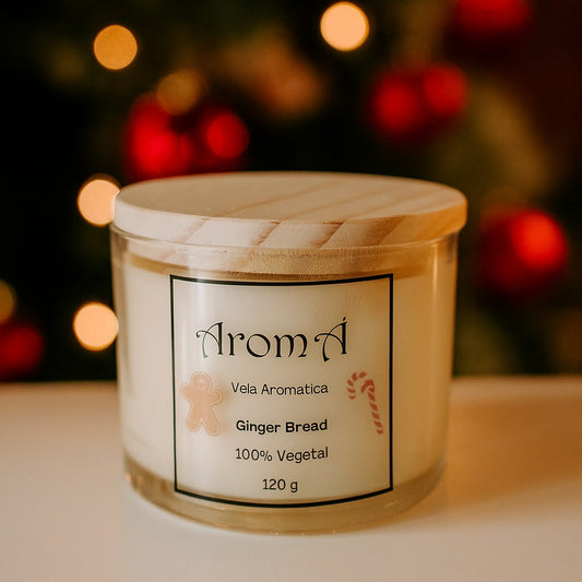 Vela Aromática Ginger Bread